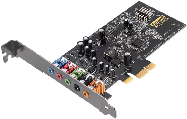 �������� ����� Creative Sound Blaster Audigy Fx
