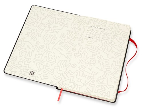 ������� Moleskine Keith Haring Ruled