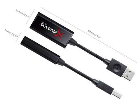 �������� ����� Creative Sound BlasterX G1