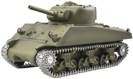 ���� �� ��������������� Heng Long M4A3 Sherman Pro 1:16
