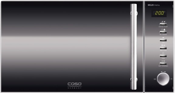 ������������� ���� Caso MG 20 Menu