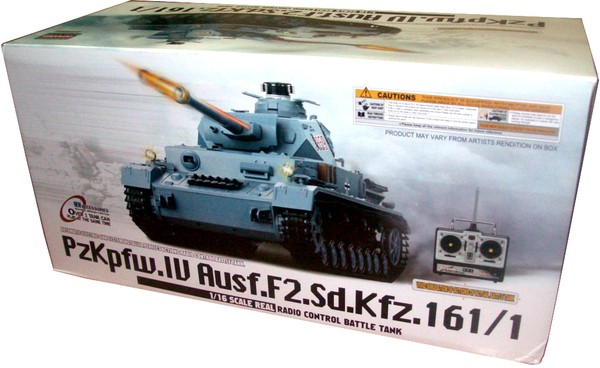 ���� �� ��������������� Heng Long PzKpfw IV Ausf. F2 1:16