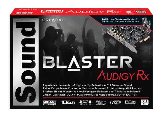 �������� ����� Creative Sound Blaster Audigy Rx
