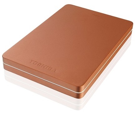 ������� ���� Toshiba Canvio Alu 2.5" [HDTH320EK3CA]