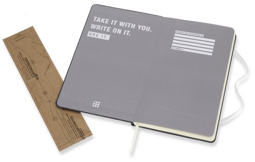 ������� Moleskine Denim Do Not Handle With Care Ruled