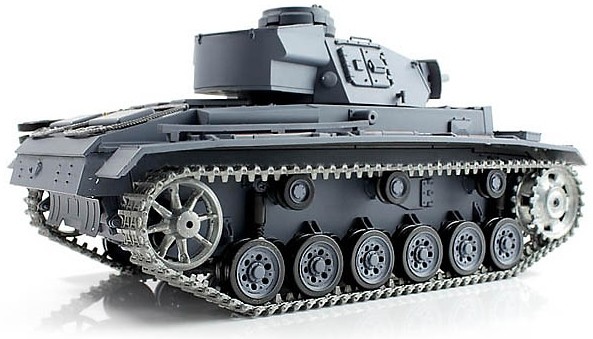 ���� �� ��������������� Heng Long PzKpfw III Ausf. L Pro 1:16