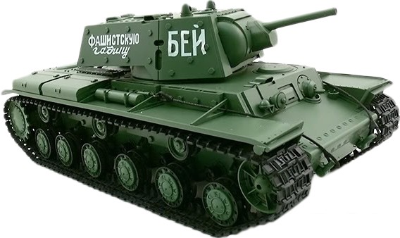 ���� �� ��������������� Heng Long KV-1 1:16