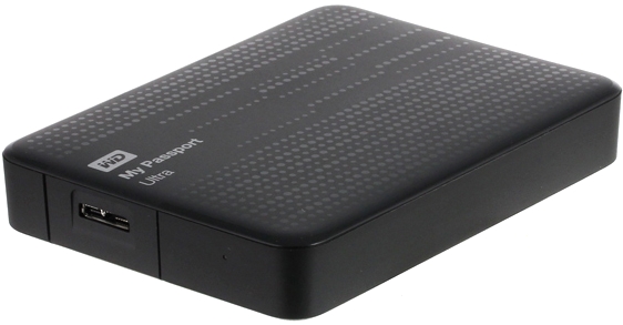 ������� ���� WD My Passport Ultra 2.5" [WDBBUZ0020BBK]