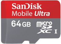 ����� ������ SanDisk Mobile Ultra microSDXC [Mobile Ultra microSDXC 64Gb]