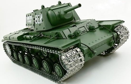 ���� �� ��������������� Heng Long KV-1 Pro 1:16
