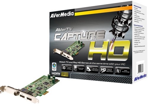 �� ����� Aver Media AVer3D CaptureHD