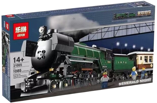 ����������� Lepin Emerald Night 21005