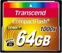 ����� ������ Transcend CompactFlash 1000x [CompactFlash 1000x 64Gb]