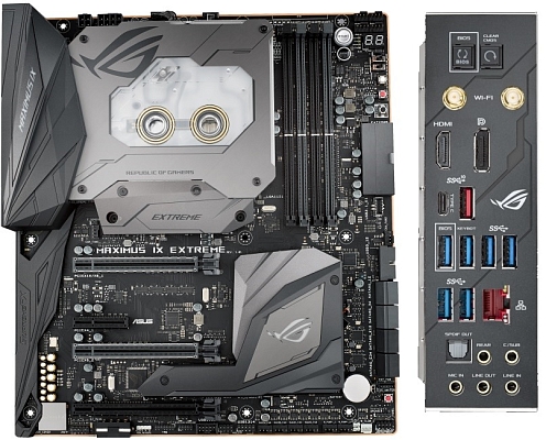 ����������� ����� Asus Maximus IX Extreme