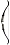 BowMaster ��� ������������ Bowmaster - Recruit 68" 18#, Rh, ������ Recruit