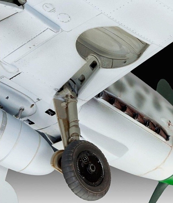 ������� ������ Revell Messerschmitt Bf 109 G-6 (1:32)