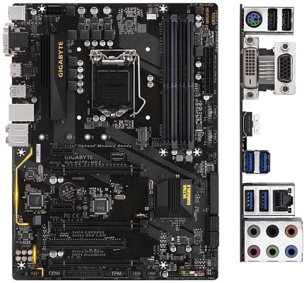 ����������� ����� Gigabyte GA-H270-HD3