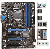 ����������� ����� MSI Z68S-G43