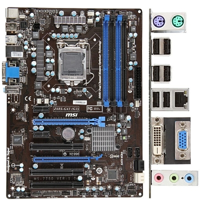 ����������� ����� MSI Z68S-G43