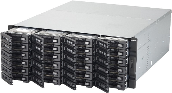 NAS ������ QNAP TS-EC2480U-i3-4GE-R2