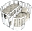 ����� ComfortBaby PlayPen