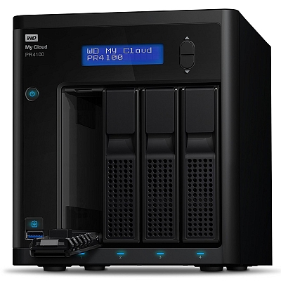 NAS ������ WD My Cloud PRO PR4100 8TB