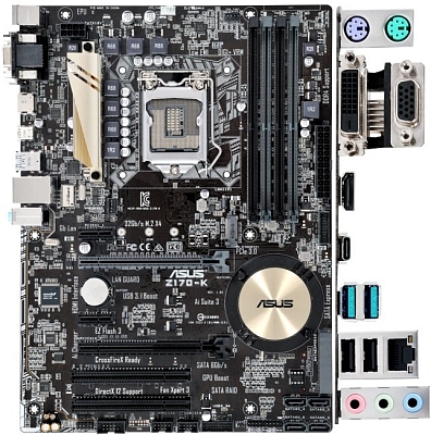 ����������� ����� Asus Z170-K