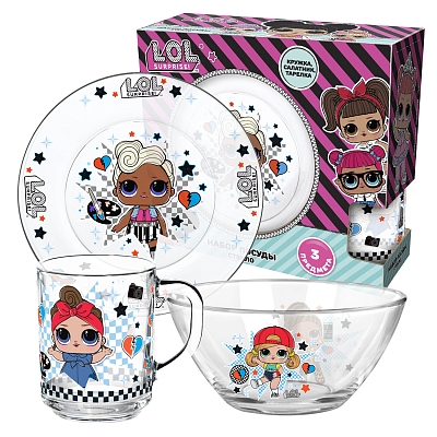 ND Play L.O.L. Surprise! �Dollsaregogo� � ���������� �������� (3 ��������)