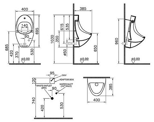 ������� Vitra Arkitekt 4106B003-5291
