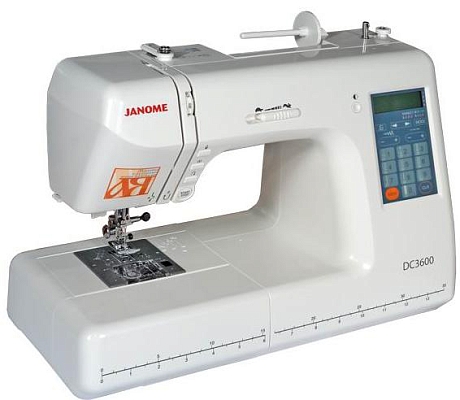������� ������, ������� Janome DC 3600