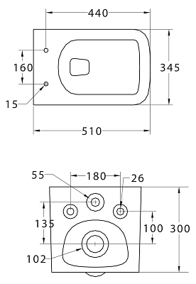 ������ BelBagno Ardente-R  BB8360CHR