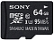 ����� ������ Sony microSDXC UHS-I U3 [microSDXC UHS-I U3 64Gb]