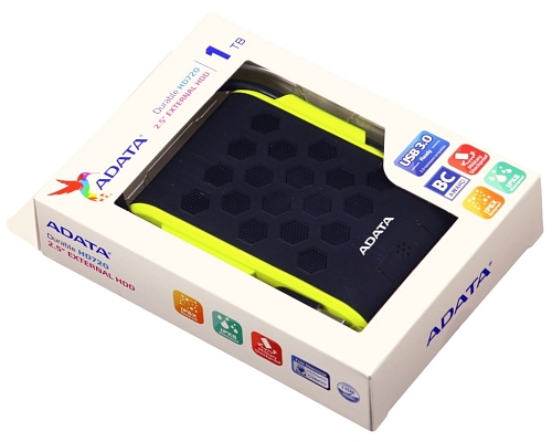 ������� ���� A-Data DashDrive Durable HD720 2.5" [AHD720-1TU3-CBK]