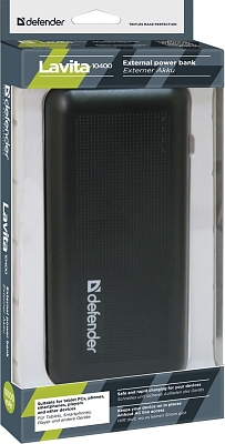 Powerbank ����������� Defender Lavita 10400
