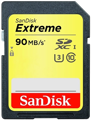����� ������ SanDisk Extreme SDXC Class 10 UHS-I U3 [Extreme SDXC Class 10 UHS-I U3 256Gb]