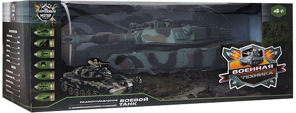 ���� �� ��������������� Plamennyj Motor Abrams M1A2 1:28