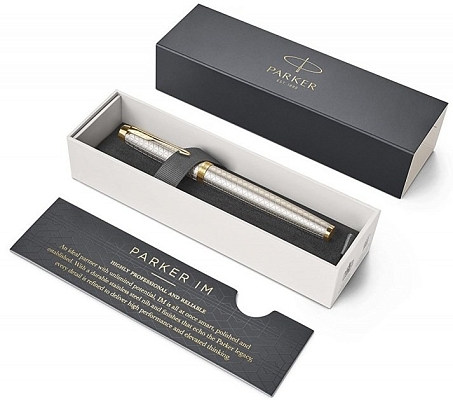����� Parker IM Premium F323 Warm Silver GT