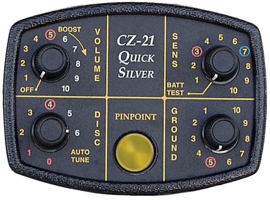 ��������������� Fisher CZ-21 Quicksilver