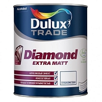 ������ Dulux diamond extra matt bw 1�