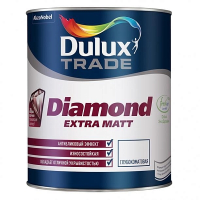 ������ Dulux diamond extra matt bw 1�