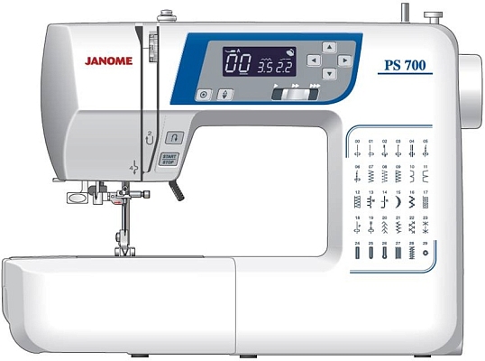 ������� ������, ������� Janome PS 700
