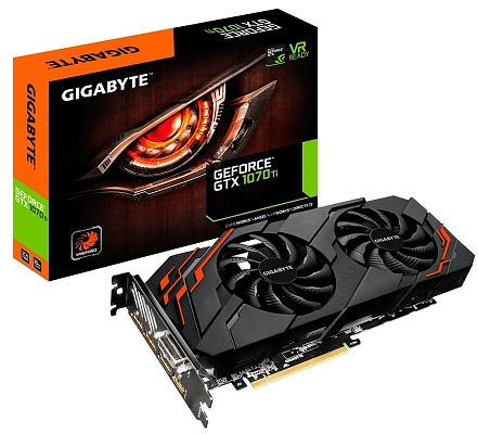 ���������� Gigabyte GeForce GTX 1070 Ti GV-N107TWF2-8GD
