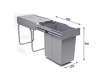 ������� ���������� ������ ALBIO 20 1X21 L+0,5 L ALVEUS, 1090334