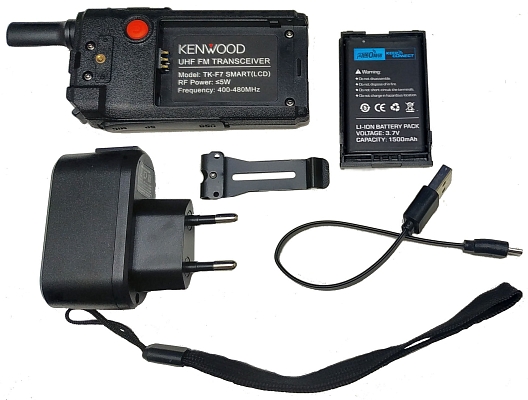 Kenwood TK-F7 Smart