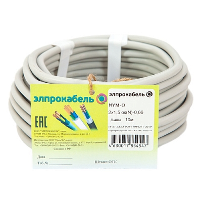 ������ ����������� NUM-O 2x1.5��2 10� ���� ���� �����