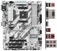 ����������� ����� MSI B350 TOMAHAWK ARCTIC
