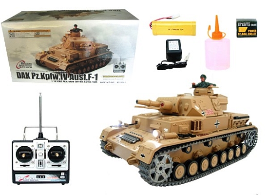 ���� �� ��������������� Heng Long PzKpfw IV Ausf. F1 Pro 1:16