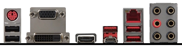 ����������� ����� MSI B350 GAMING PLUS