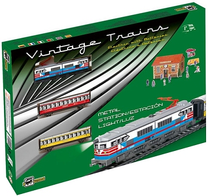 �������� / �������� ������ Pequetren Passengers Train Colors 302