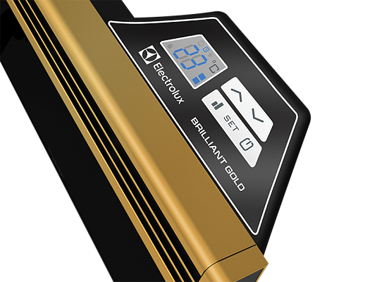 ��������� ������������� Electrolux Brilliant ECH/B-1500 E GOLD